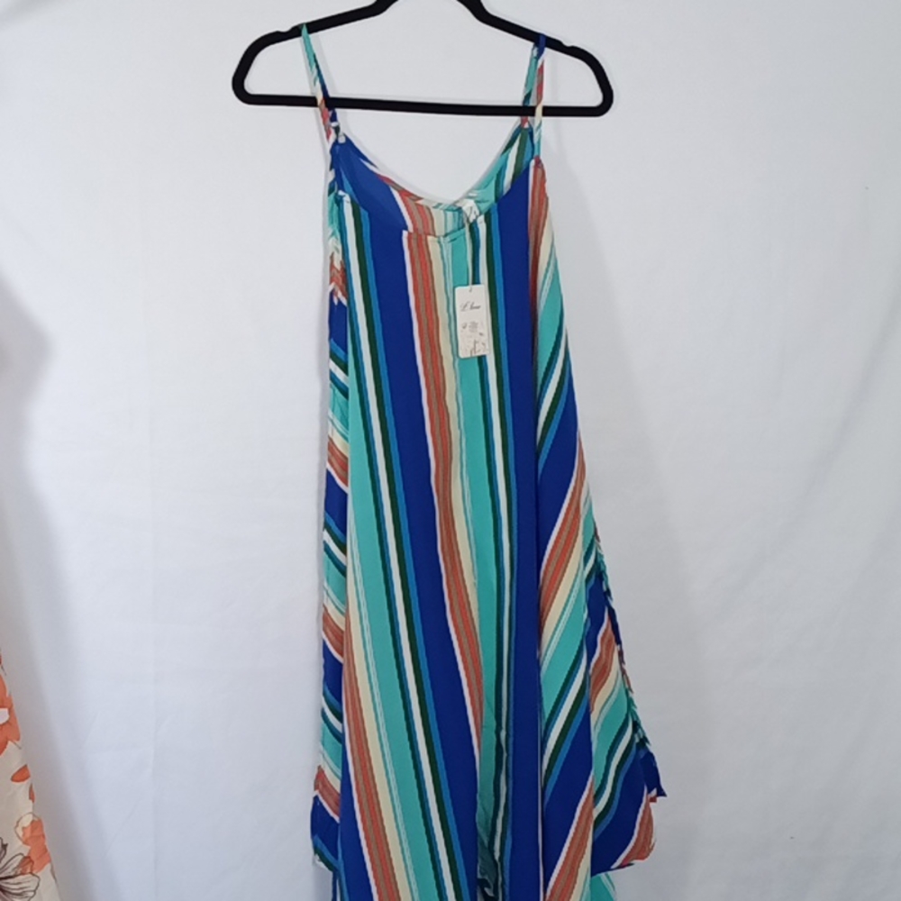 NEW LOVE PLUS SIZE 3X BEACH DRESS VACATION SUMMER